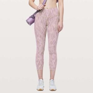 Lululemon Wunder Under High-Rise 7/8 Tight Legging 12